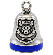Police Special Ride Bell® Motorcycle Spirit Bell Stainless Steel RB30