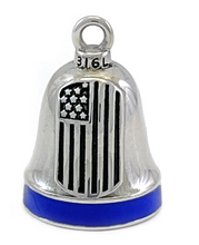 Load image into Gallery viewer, Police Special Motorcycle Ride Bell® Spirit Bell Stainless Steel RB30