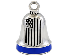 Load image into Gallery viewer, Police Special Ride Bell® Motorcycle Spirit Bell Stainless Steel RB30