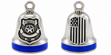 Load image into Gallery viewer, Police Special Ride Bell® Motorcycle Spirit Bell Stainless Steel RB30