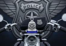 Load image into Gallery viewer, Police Special Ride Bell® Motorcycle Spirit Bell Stainless Steel RB30
