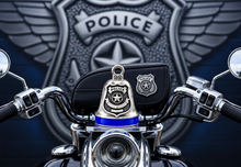 Load image into Gallery viewer, Police Special Ride Bell® Motorcycle Spirit Bell Stainless Steel RB30