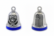Load image into Gallery viewer, Police Special Ride Bell® Motorcycle Spirit Bell Stainless Steel RB30