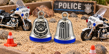Load image into Gallery viewer, Police Special Ride Bell® Motorcycle Spirit Bell Stainless Steel RB30