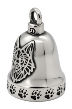Load image into Gallery viewer, Wolf Ride Bell® Motorcycle Bell Stainless Steel RB33