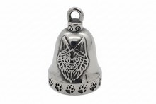 Load image into Gallery viewer, Wolf Ride Bell® Motorcycle Bell Stainless Steel RB33