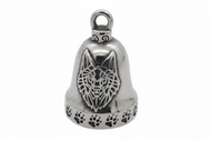 Wolf Ride Bell® Motorcycle Bell Stainless Steel RB33