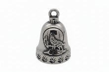 Load image into Gallery viewer, Wolf Ride Bell® Motorcycle Bell Stainless Steel RB33