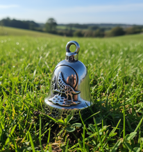 Load image into Gallery viewer, Wolf Ride Bell® Motorcycle Bell Stainless Steel RB33