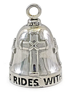 Four Crosses Motorcycle Ride Bell® Religious Stainless Steel RB34