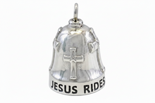 Load image into Gallery viewer, Four Crosses Ride Bell® Religious Motorcycle Bell Stainless Steel RB34