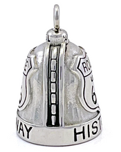 Load image into Gallery viewer, Famous Historical Route 66 Stainless Steel Ride Bell
