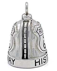 Famous Historical Route 66 Stainless Steel Ride Bell
