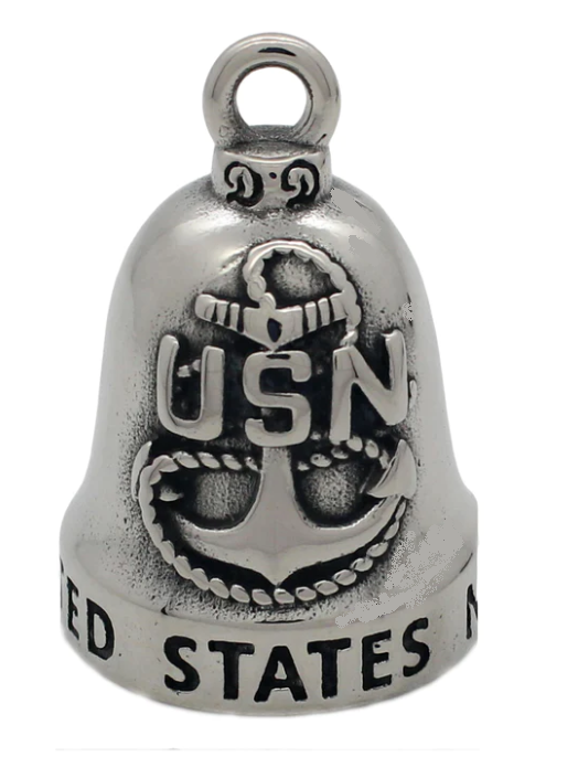 Military, Stainless Steel NAVY Motorcycle Ride Bell