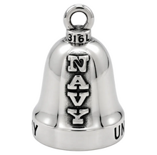 Load image into Gallery viewer, "USN" NAVY Ride Bell® Military Motorcycle Bell Stainless Steel RB36