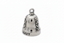 Load image into Gallery viewer, "USN" NAVY Ride Bell® Military Motorcycle Bell Stainless Steel RB36