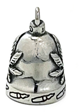 Load image into Gallery viewer, Pot Leaf Ride Bell® Motorcycle Bell Stainless Steel RB37