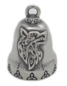 Wolf Stainless Steel Ride Bell Gremlin Bell