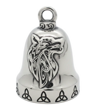 Load image into Gallery viewer, Moon Wolf Ride Bell® Gremlin Bell Stainless Steel RB38
