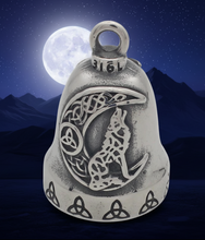Load image into Gallery viewer, Moon Wolf Ride Bell® Gremlin Bell Stainless Steel RB38