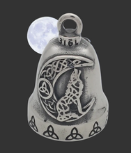 Load image into Gallery viewer, Moon Wolf Ride Bell® Gremlin Bell Stainless Steel RB38