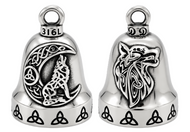 Moon Wolf Ride Bell® Gremlin Bell Stainless Steel RB38