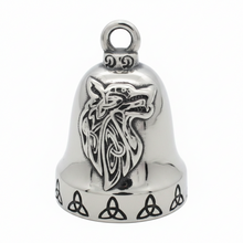 Load image into Gallery viewer, Moon Wolf Ride Bell® Gremlin Bell Stainless Steel RB38