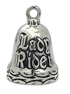 Lady Biker Ride Bell® Lady Rider Stainless Steel RB39