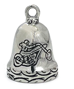 Stainless Steel Motorcycle Biker Ride Bell Lady Rider