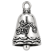 Load image into Gallery viewer, Lady Biker Ride Bell® Lady Rider Stainless Steel RB39