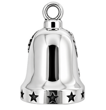 Load image into Gallery viewer, "Live to Ride, Ride to Live" Motorcycle Ride Bell® Biker Stainless Steel RB3
