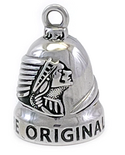 Load image into Gallery viewer, Stainless Steel Original Indian Motorcycle Biker Ride Bell