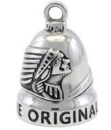 Original Indian Ride Bell® Biker Motorcycle Bell Stainless Steel RB40