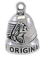 Original Indian Motorcycle Ride Bell® Biker Stainless Steel RB40