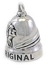 Load image into Gallery viewer, Stainless Steel Original Indian Motorcycle Biker Ride Bell
