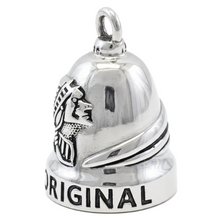 Load image into Gallery viewer, Original Indian Ride Bell® Biker Motorcycle Bell Stainless Steel RB40