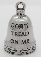 Load image into Gallery viewer, Don&#39;t Tread On Me Stainless Steel Motorcycle Ride Gremlin Bell