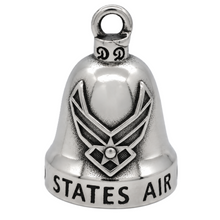 Load image into Gallery viewer, Air Force Ride Bell® Military Motorcycle Bell Stainless SteelRB42