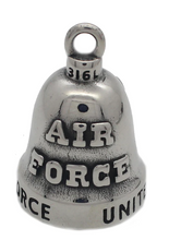 Load image into Gallery viewer, Military, Stainless Steel AIR FORCE Motorcycle Ride Bell