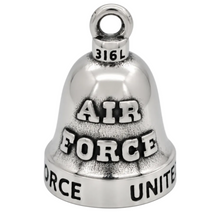 Load image into Gallery viewer, Air Force Ride Bell® Military Motorcycle Bell Stainless SteelRB42