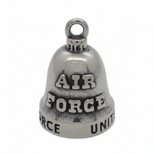 Load image into Gallery viewer, Air Force Ride Bell® Military Motorcycle Bell Stainless SteelRB42