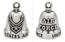Load image into Gallery viewer, Air Force Ride Bell® Military Motorcycle Bell Stainless SteelRB42