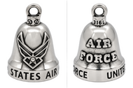 Air Force Ride Bell® Military Motorcycle Bell Stainless SteelRB42