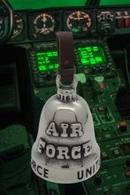 Load image into Gallery viewer, Air Force Ride Bell® Military Motorcycle Bell Stainless SteelRB42