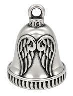 Angel Wings Ride Bell® Motorcycle Bell Stainless Steel RB44
