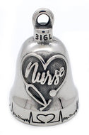 Nurse Motorcycle Ride Bell® Stainless Steel RB47