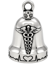 Load image into Gallery viewer, Nurse Ride Bell® Motorcycle Bell Stainless Steel RB47