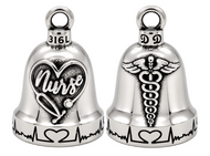 Nurse Ride Bell® Motorcycle Bell Stainless Steel RB47