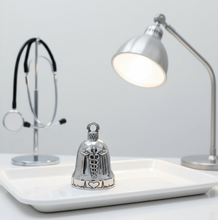 Load image into Gallery viewer, Nurse Ride Bell® Motorcycle Bell Stainless Steel RB47