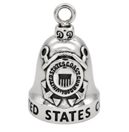 Coast Guard Ride Bell® Military Motorcycle Bell Stainless Steel RB48